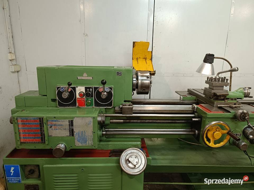 tokarka TOS SV 18 RA wiertarka frezarka tum tug Działoszyn
