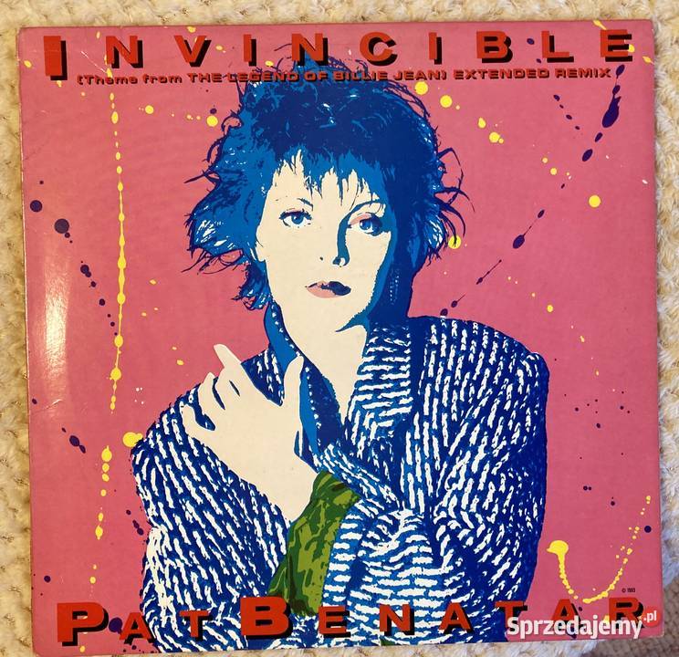 Pat Benatar Invincible Theme From The Legend Of zachodniopomorskie Szczecin