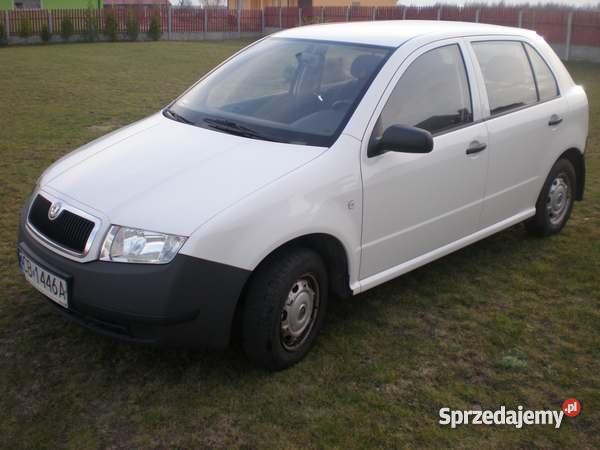 Skoda Fabia kupiony w polskim salonie