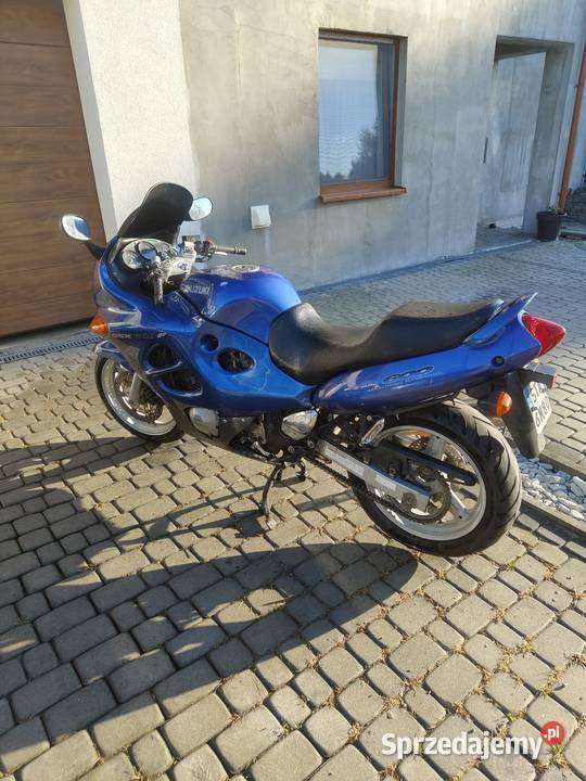 Suzuki GSXf jajko 600 stkasuper stan 100KM Jaworzno