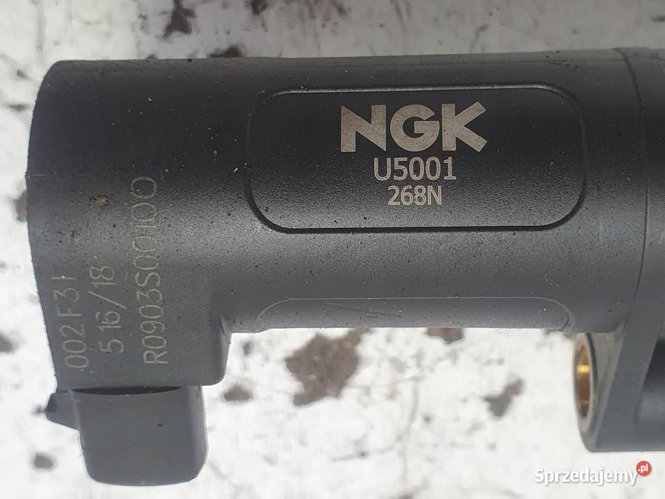 CEWKA ZAPŁONOWA Renault Espace IV 20 T NGK U5001 lubelskie Rudka