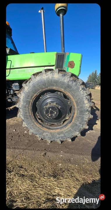 Deutz fahr dx610 6cyl SPRAWNY Przybkowo