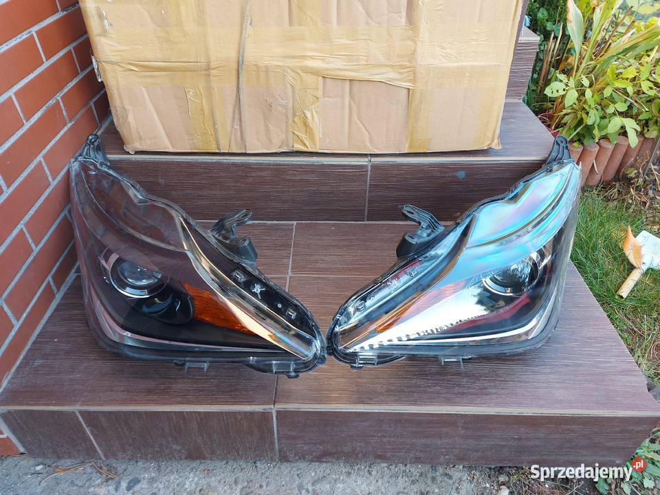 NOWE Reflektory Lampy przód SOCZEWKI DEPO Motoryzacja śląskie Tychy sprzedam