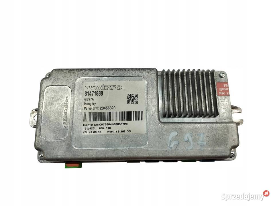 MODUŁ KAMERY 31471889 Volvo S90 II 2016 Komputery