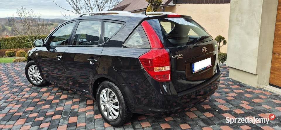 KIA CEED 2010 LIFT 1 WŁ ECO DYNAMICS BENZYNKA Kombi Tarnów