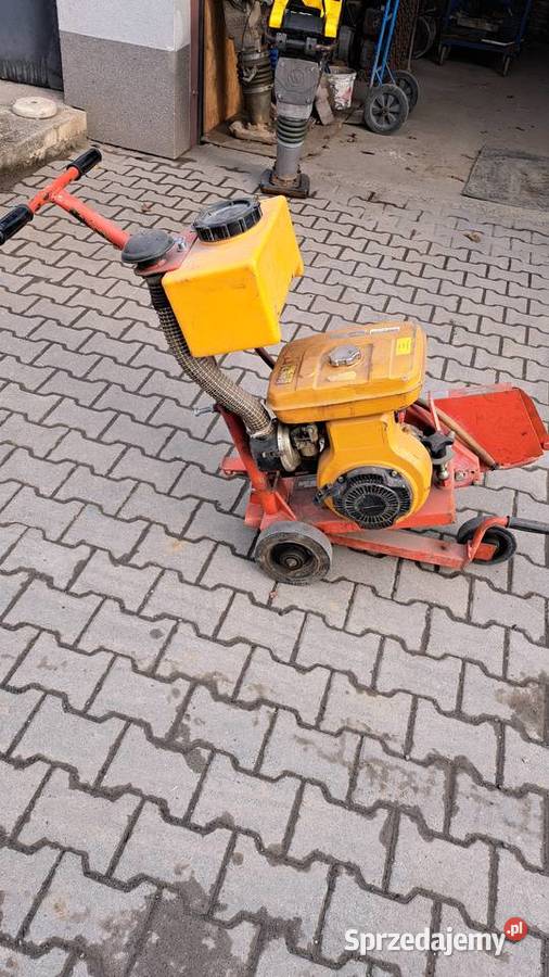Przecinarka drogowa Weber Silnik Robin tarcza Cieszyn sprzedam