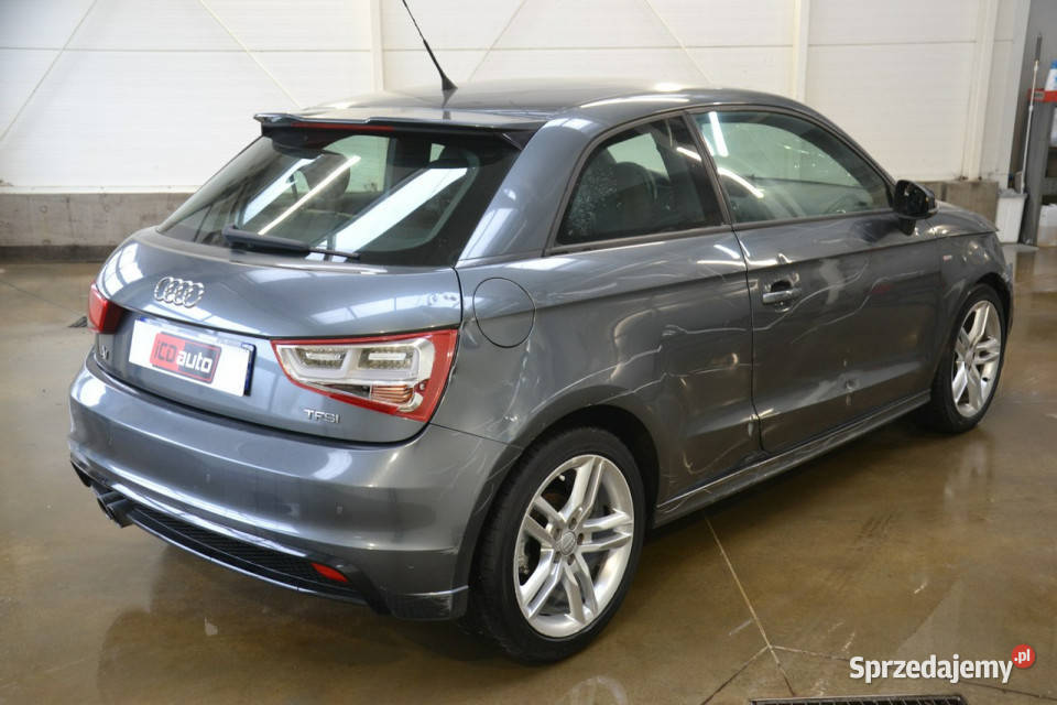 Audi A1 3drzwiowe sline 14 tfsi 185 automat dsg uszkodzony Kęty