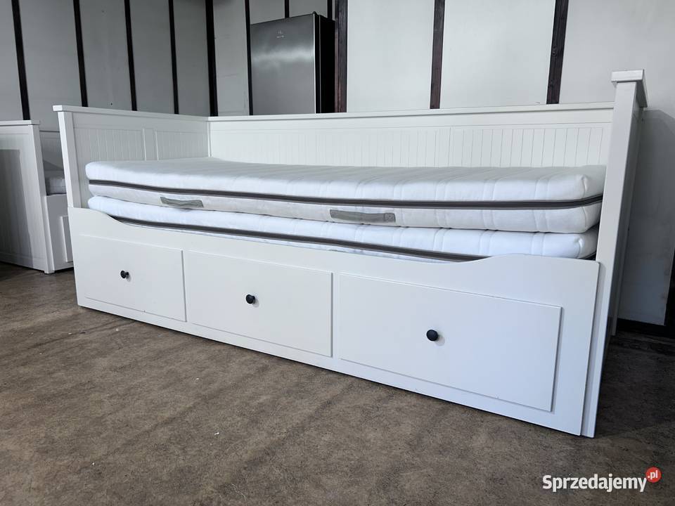 IKEA HEMNES Leżanka Łóżko z 3 szufladami 2 Łóżka śląskie Rybnik