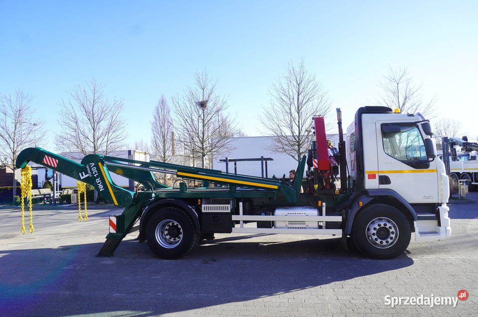 DAF LF 18310 E6 Bramowiec Fornal NKR 130V HDS pełny VAT Kraków