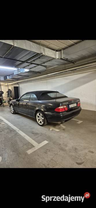 Mercedes CLK 23K I 197 I 295 I wszystko działa Wrocław