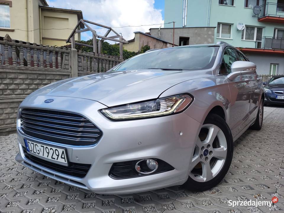 Ford Mondeo zadbany 140KM dolnośląskie Pieńsk
