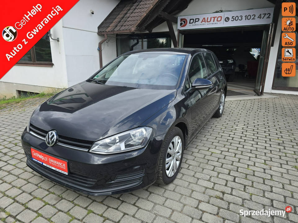 Volkswagen Golf Bezwypadkowy książka serwisowa 2 czujnik parkowania Ustroń