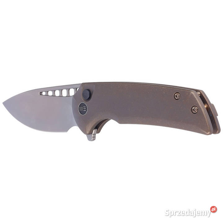 Nóż składany WE Knife Mini Malice Bronze mazowieckie Warszawa