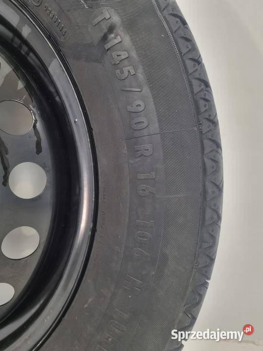 KOŁO DOJAZDOWE dojazdówka Nissan QASHQAI 14590 Chełm