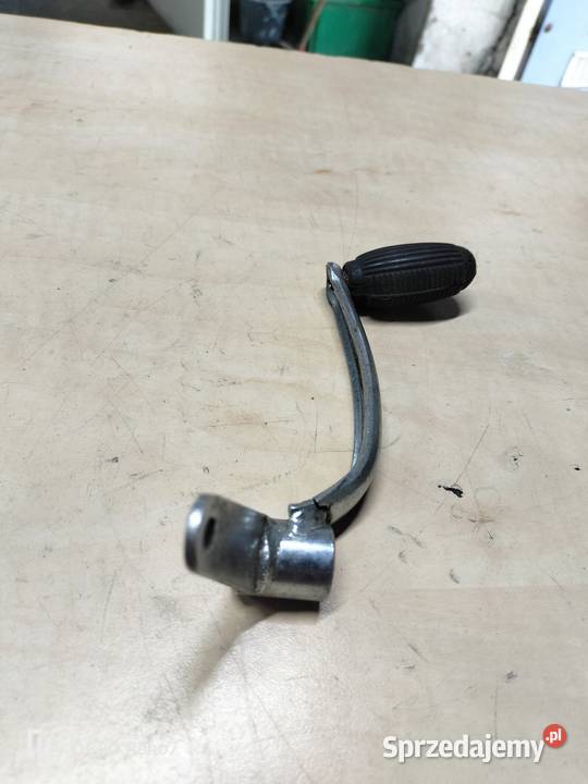 Dźwignia zmiany biegów ogar Mustang kaczka Pozostałe