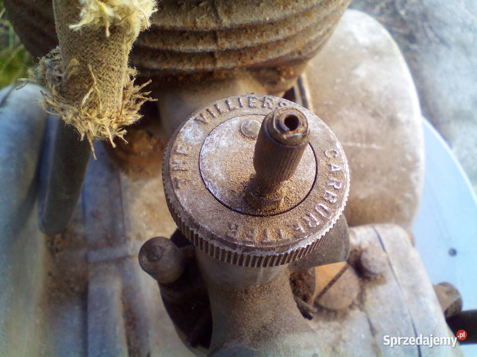 Silnik VILLERS Części i akcesoria motocyklowe Pabianice sprzedam