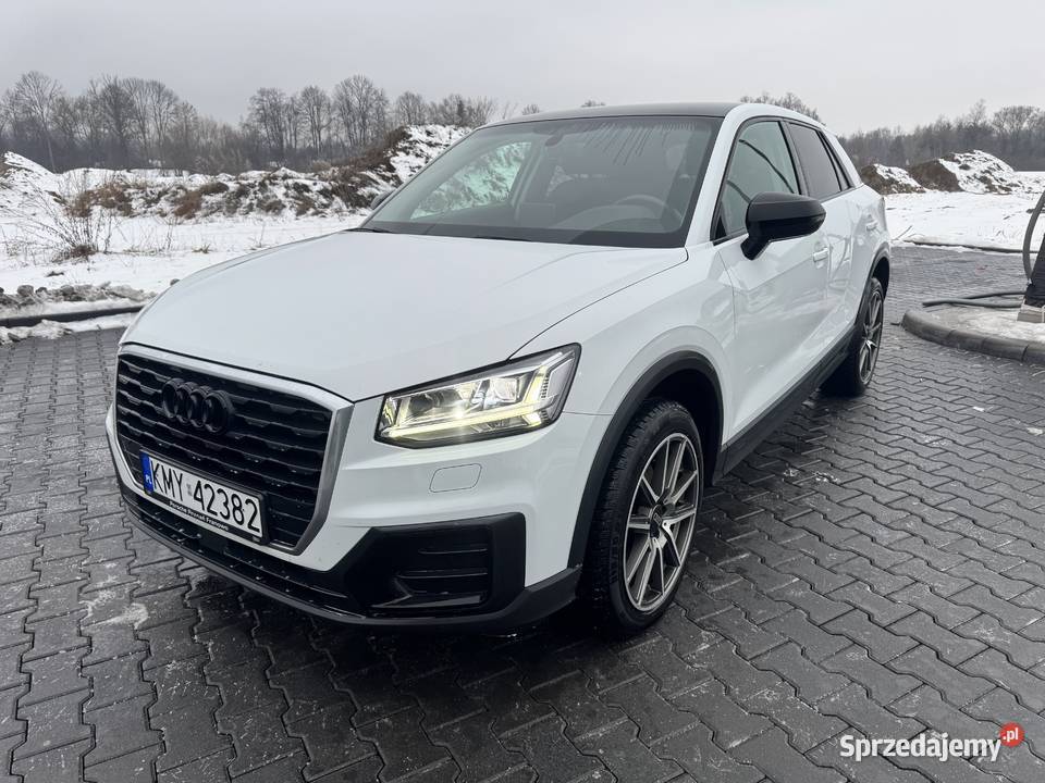Audi Q2 benzyna 14 ASR (kontrola trakcji) Myślenice