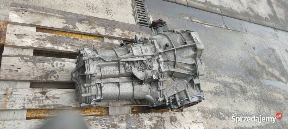 SKRZYNIA BIEGÓW MANUALNA AUDI A4 A5 A6 LLV ORG Przystajń sprzedam