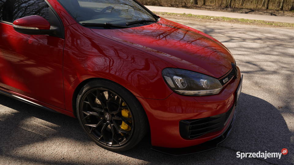 Golf 6 GTI poduszka powietrzna Miączyn sprzedam