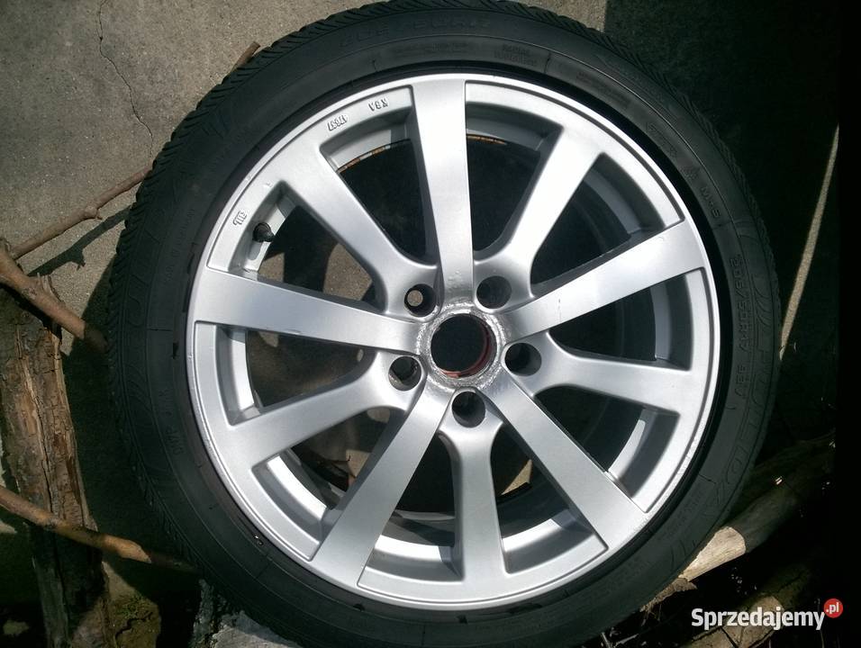 Koła zimowe Audi Seat Skoda VW 20550 R17 5x112