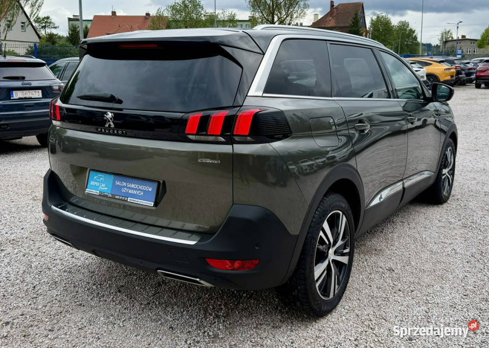 Peugeot 5008 GTLine7osóbFull wersjaGwarancja II 181KM Kamienna Góra
