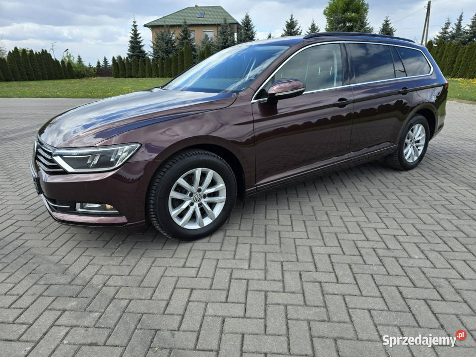 Volkswagen Passat 16tdi AUTOMATNaviKlimatr 2 Kutno sprzedam