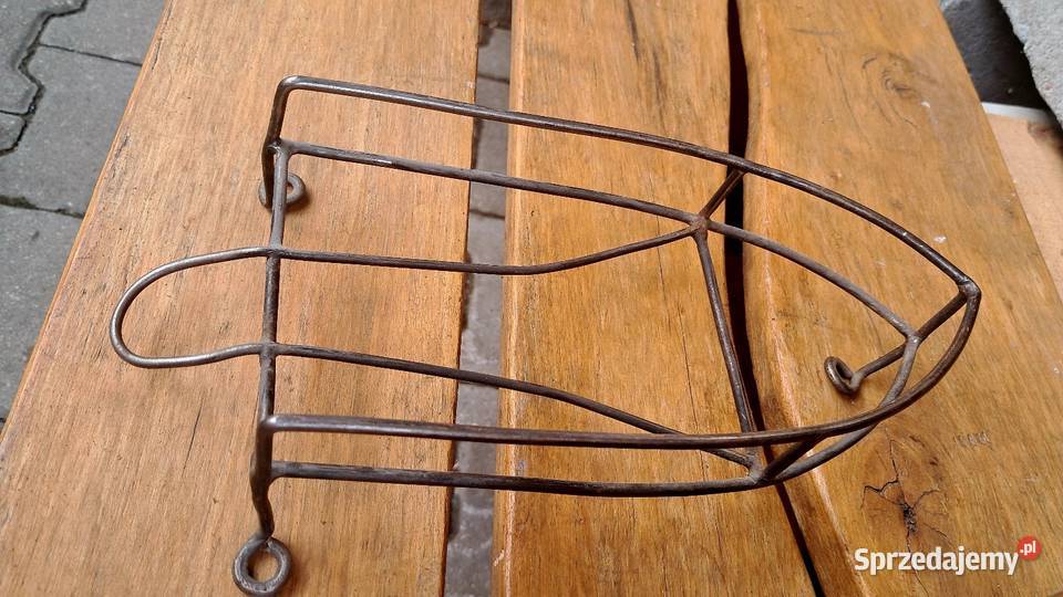 Stare Żelazko Elektryczne Vintage PRL Loft z Pozostałe Świecie