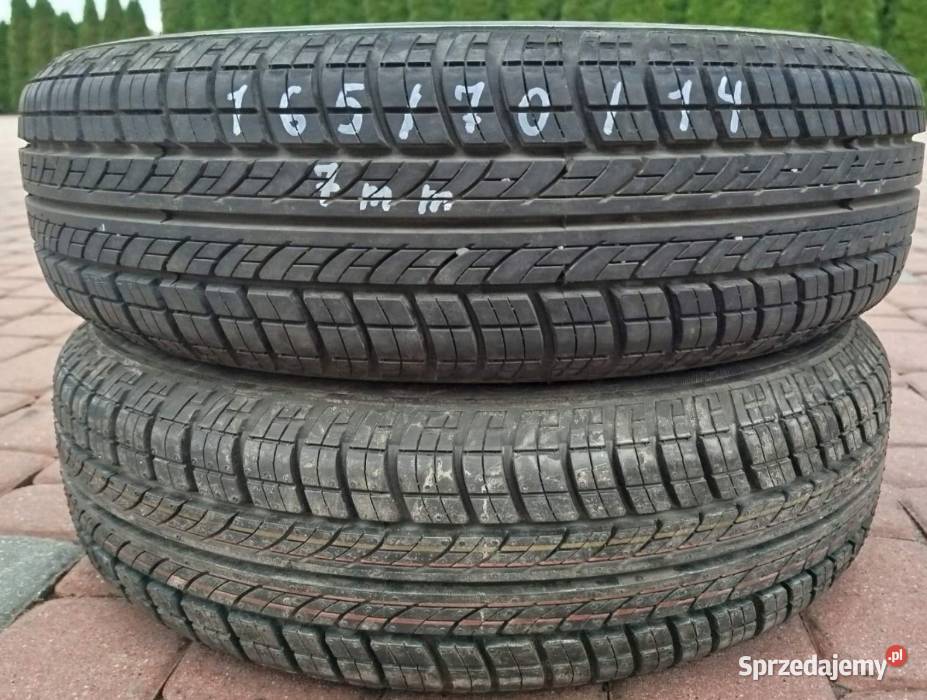 2xOpona letnia Continental ContiEcoContact EP Samochodowe Skołoszów