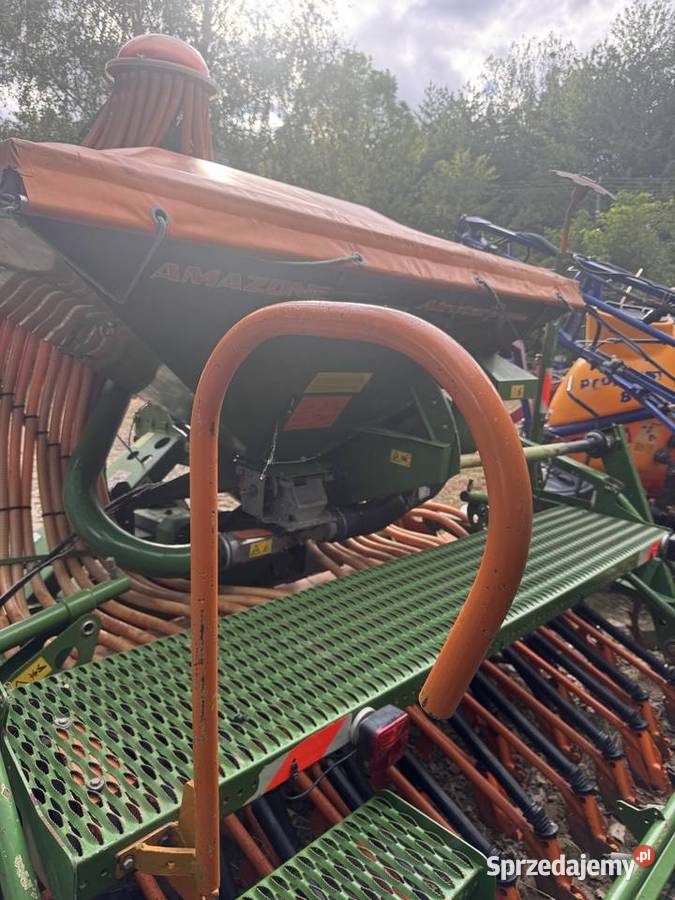 Agregat siewny Amazone Rolnictwo