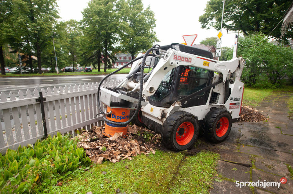 Karczownik do pni Dipperfox SC850 Pro dolnośląskie Głogów