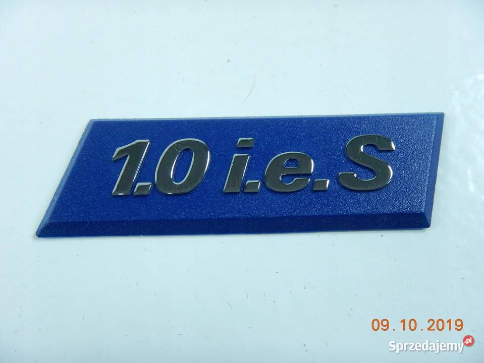 ZNACZEK EMBLEMAT FIAT UNO 8995 7716635 ASO