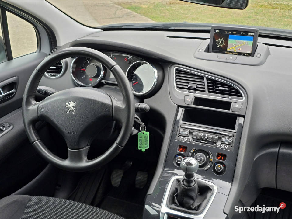 Peugeot 5008 7miejscsprawnybezwypadkowy I zachodniopomorskie Białogard