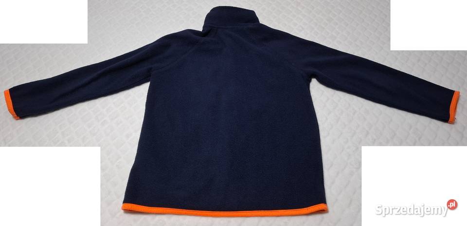 Bluza polarowa długi rękaw chłopięca rozpinana Czeladź