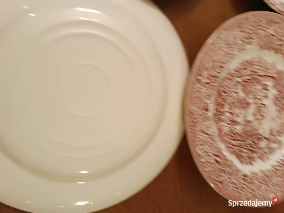 Porcelana angielska różne wzory