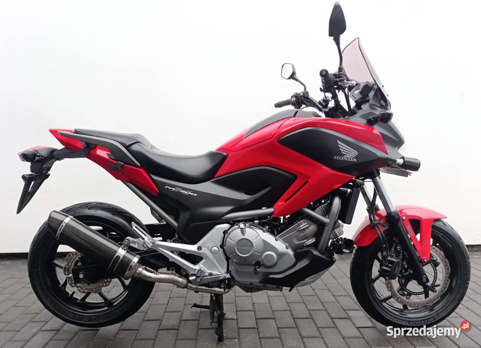 Honda NC 700XA NC700X dużo dodatków manual ABS sprzedam