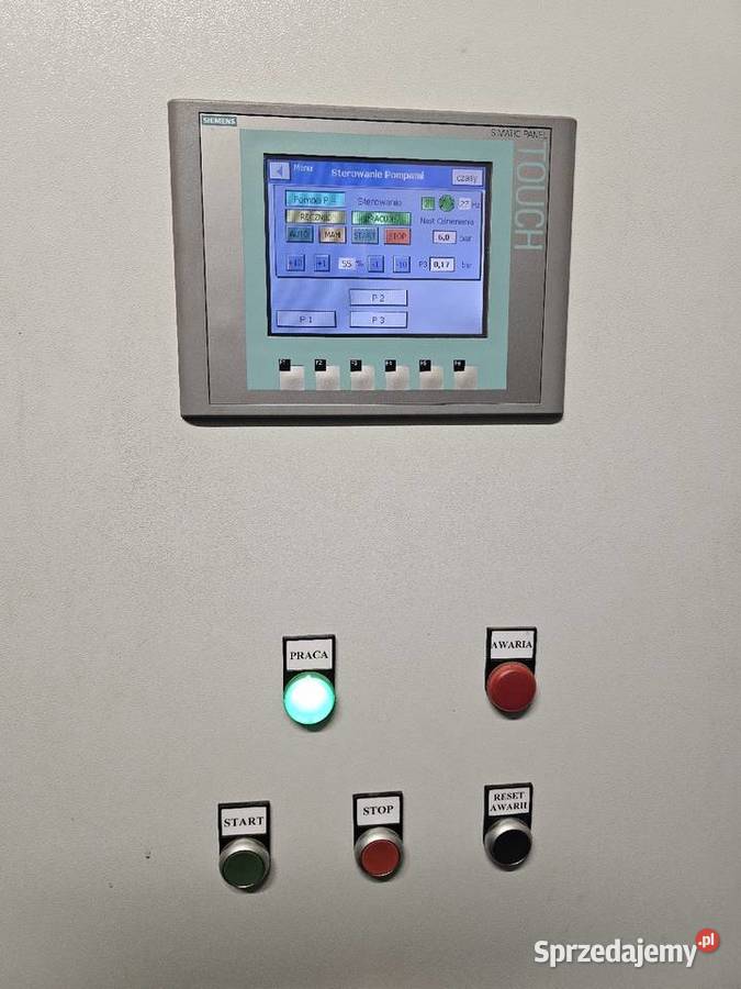 Przemyslowy układ chłodzenia wodaglikol sprzedam