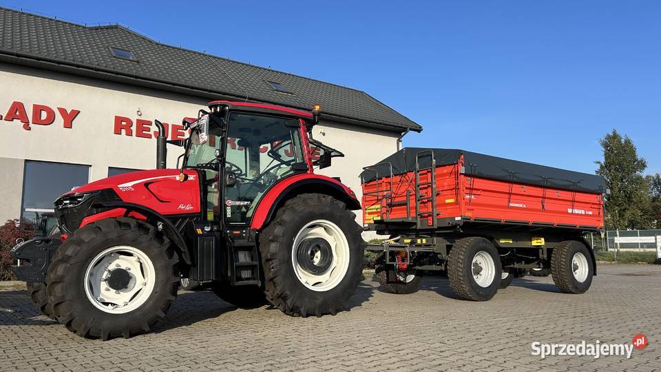 Nowy traktor BASAK 5000 75122 Deutz ZF Carraro mazowieckie Pułtusk