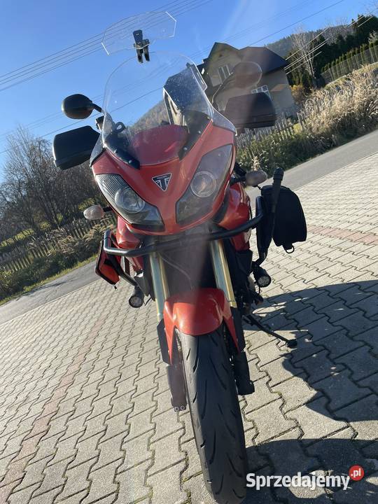 Triumph Tiger 1050 Motocykl turystyczny Triumph Węgierska Górka