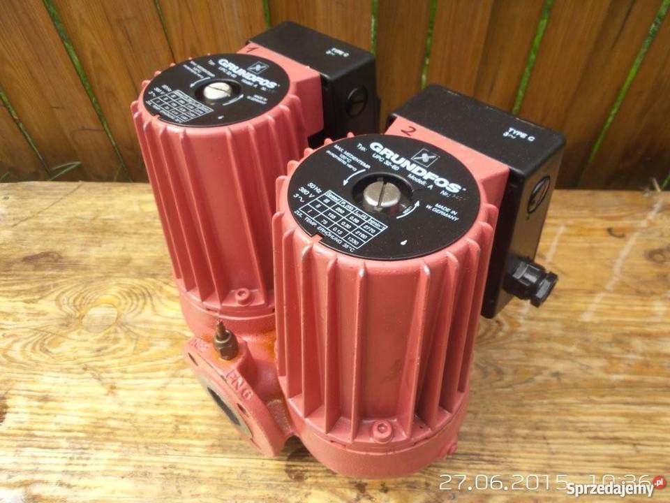 Pompa do Wody Obiegowa Co GRUNDFOS UPS UPC UPE Opalenica