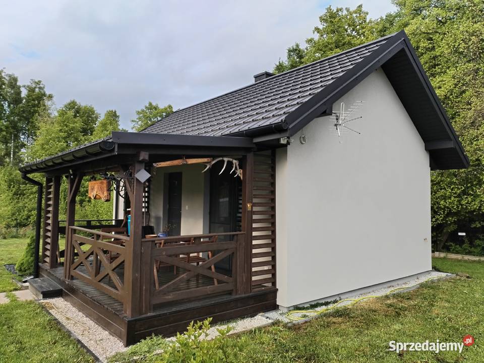Działkę z domkiem 35m Prawecin świętokrzyskie Prawęcin