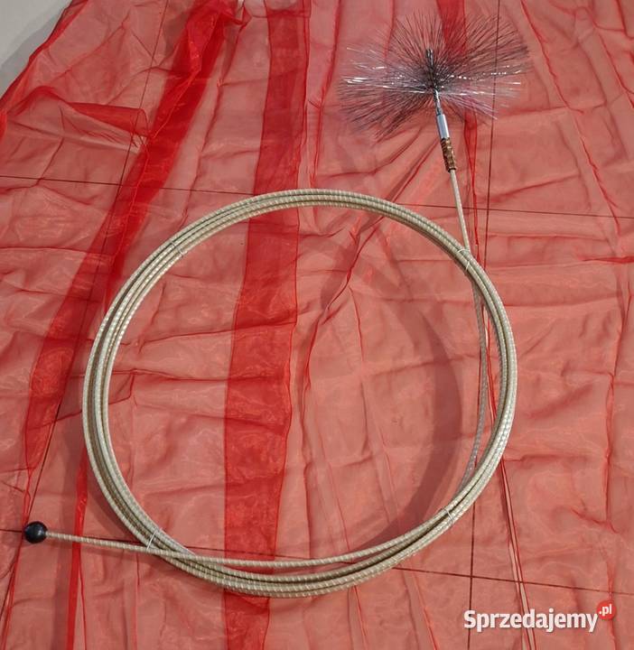 Pręt kominiarski włókno szklane 12m Czersk