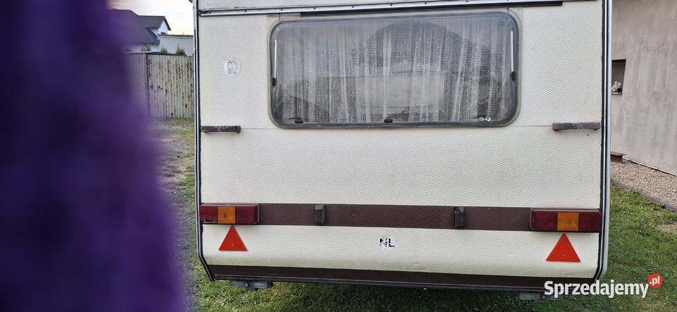 Sprzedam ładna przyczepe kempingowa pomorskie Pobłocie sprzedam