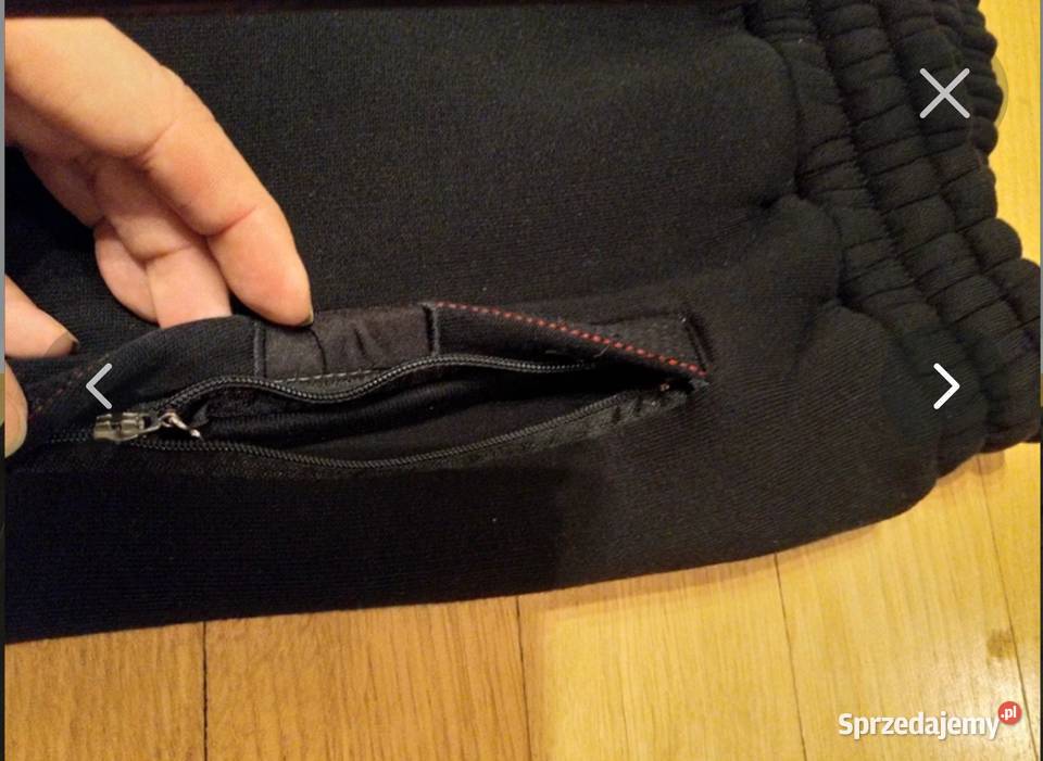 Spodnie dresowe joggery Lubin