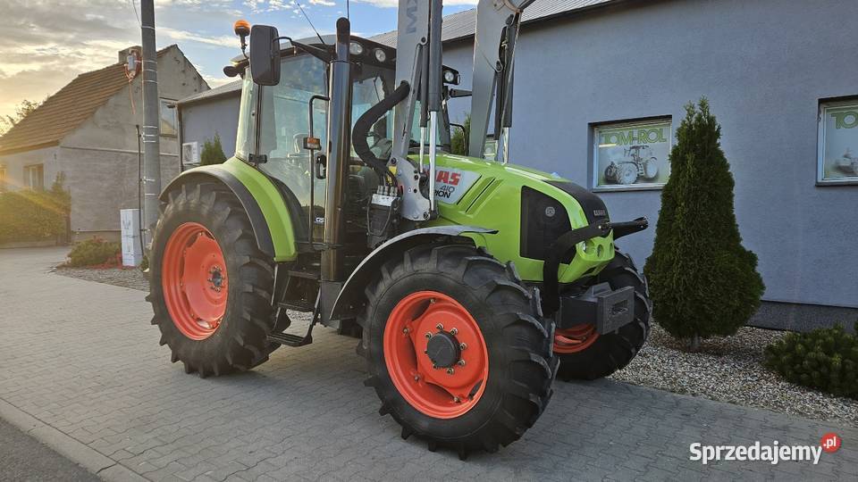 Claas Arion 410 Cis wielkopolskie Gruntowice sprzedam