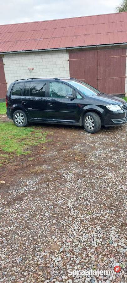 Volkswagen Touran 2009r w kraju Augustów