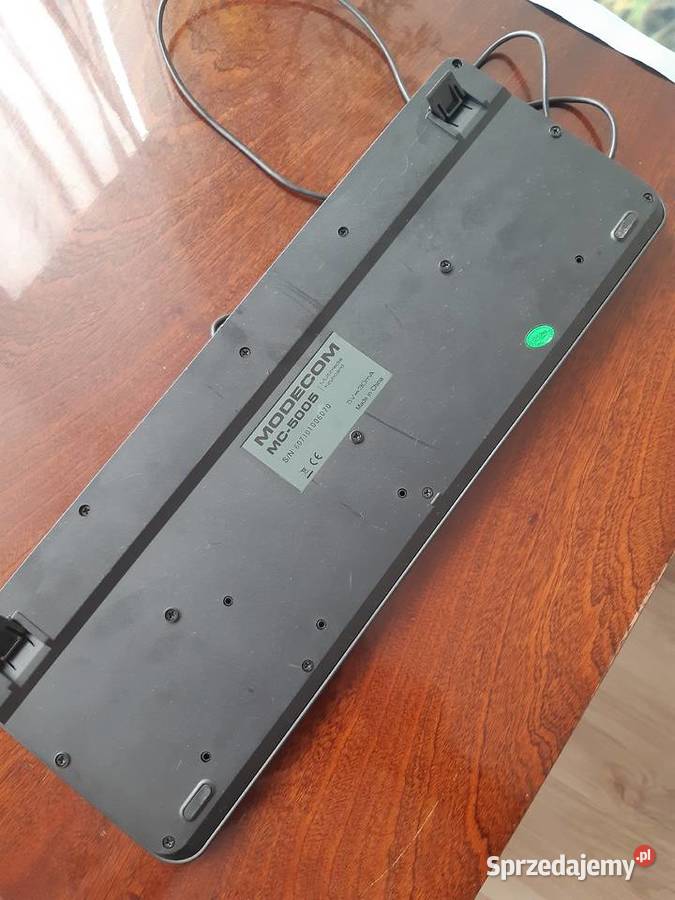Klawiatura komputerowa MODECOM Modecom sprzedam