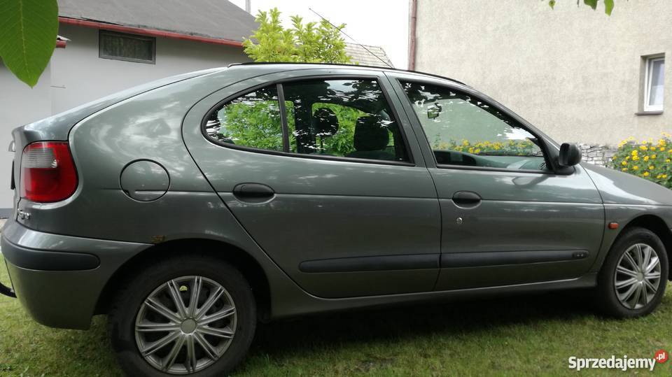RENAULT MEGANE 1999 benzyna