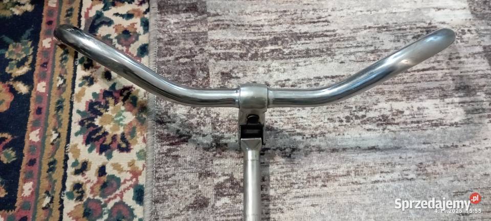 Kierownica jaskółkastał nierdzewna mostek 1 Kraków sprzedam