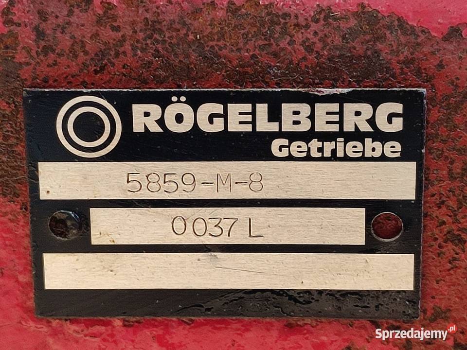 Wspornik mostu 5859M8 0037L Schaffer 690 T Wilkowo
