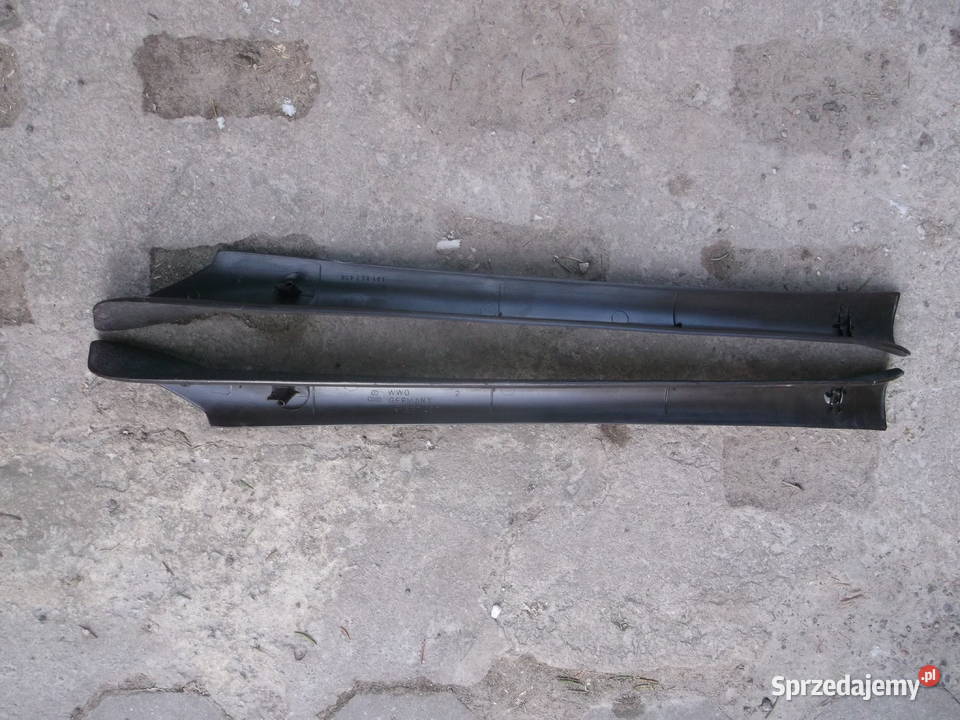 Słupki przednie brązowe Volkswagen Golf II GTI Sobieska Wola Pierwsza